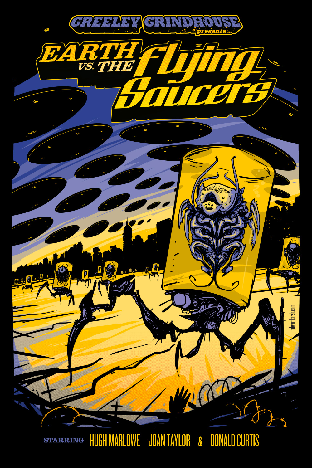 Earth vs. the Flying Saucers