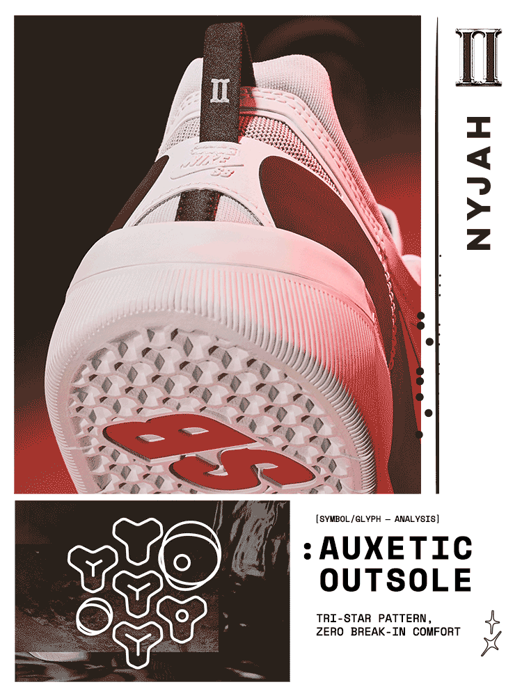 nyjah 2 auxetic outsole