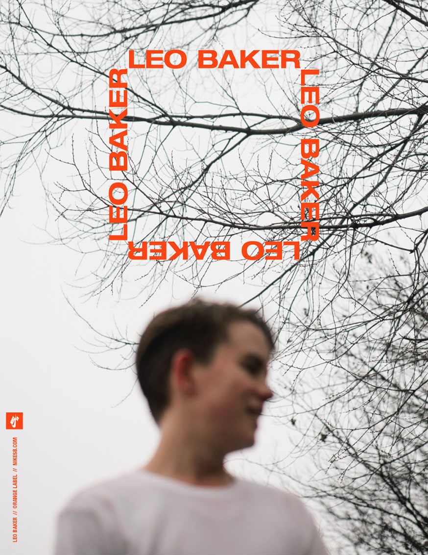 orange label leo baker zine