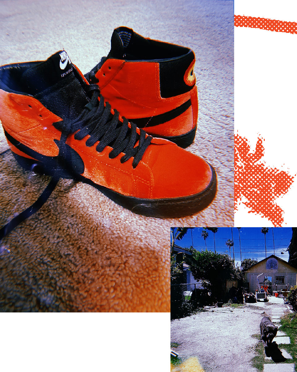 kevin bradley orange label