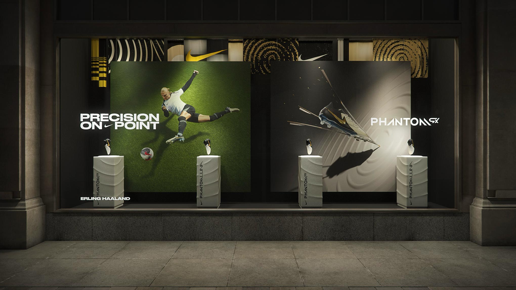 precision on point window