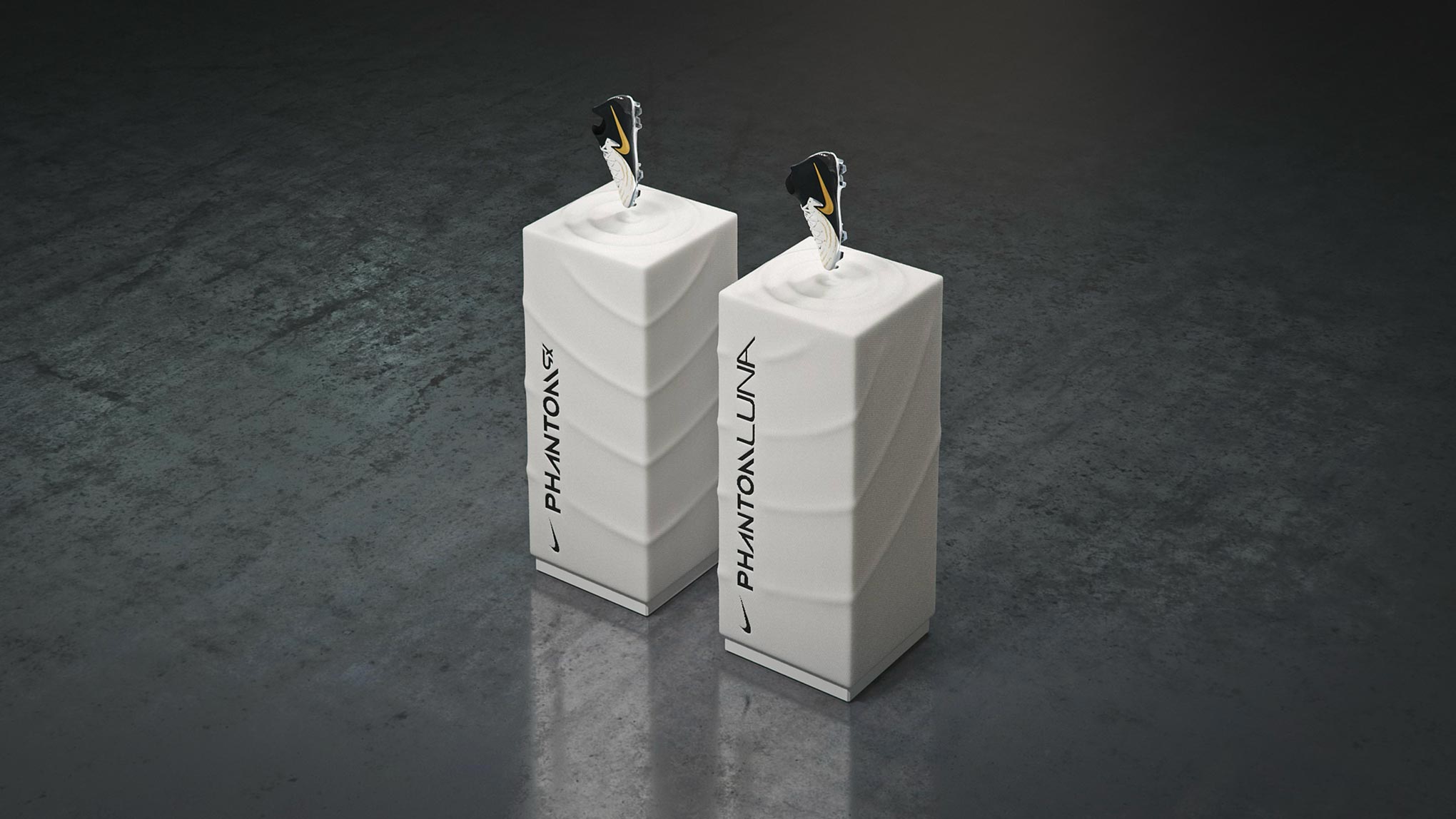 precision on point pedestal