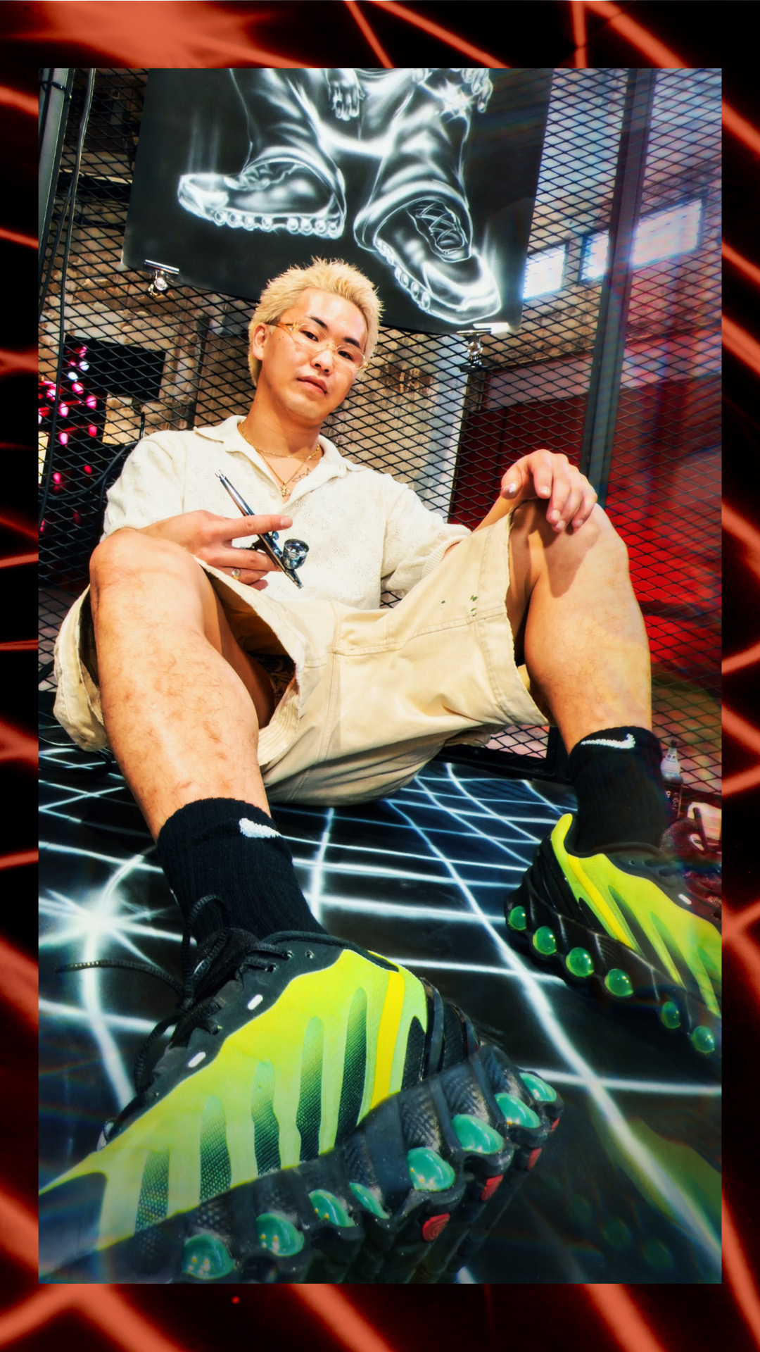 ryota daimon airbrush artist