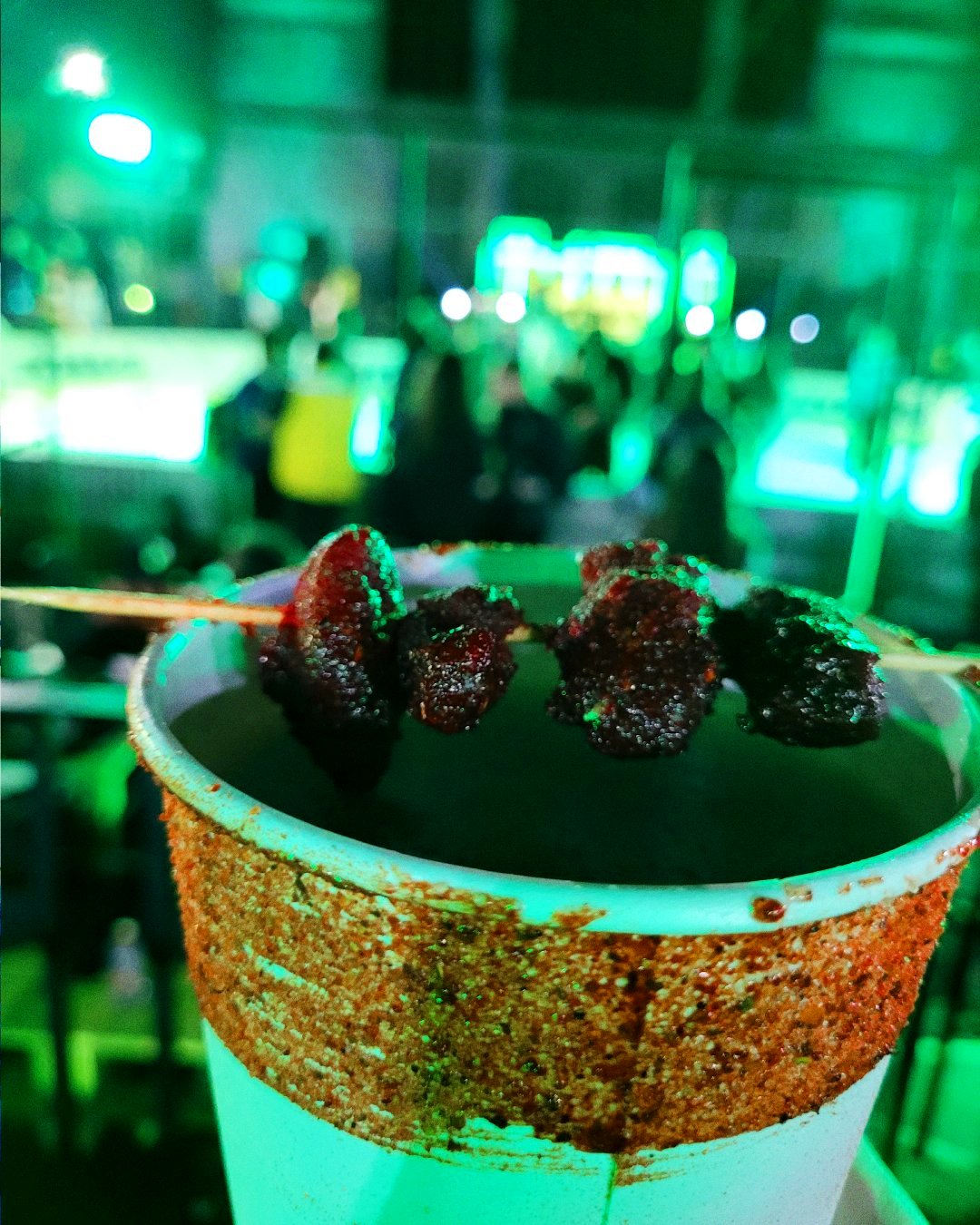 end of night michelada