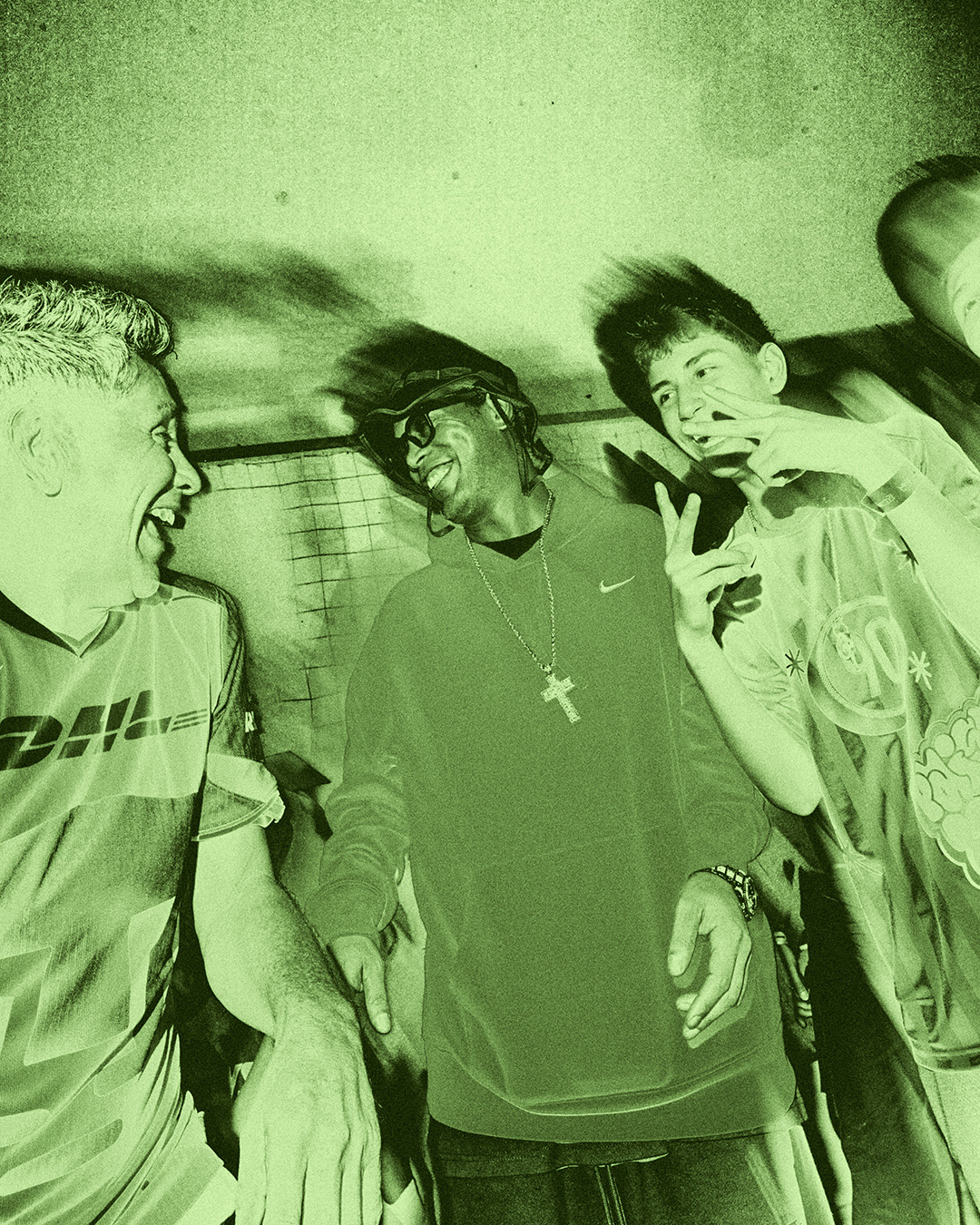 ronaldinho and jorge