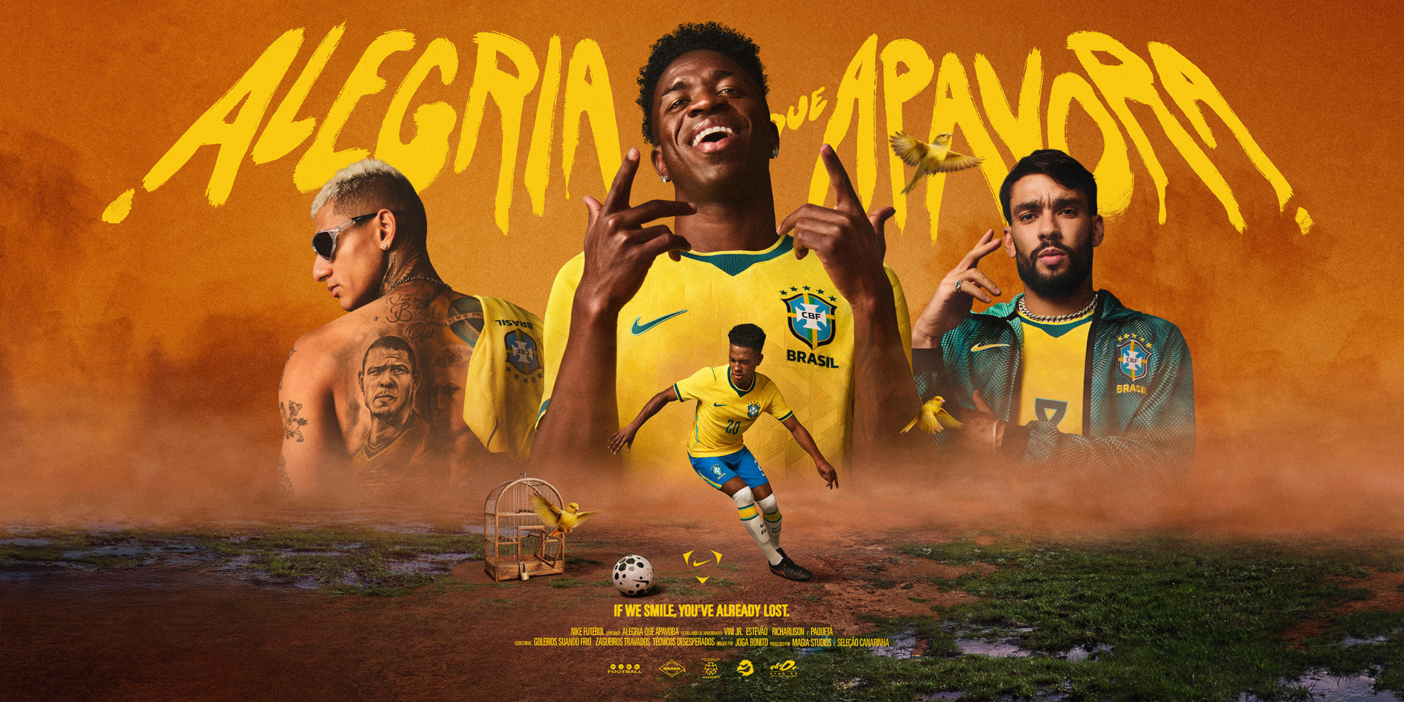 alegria que apavora