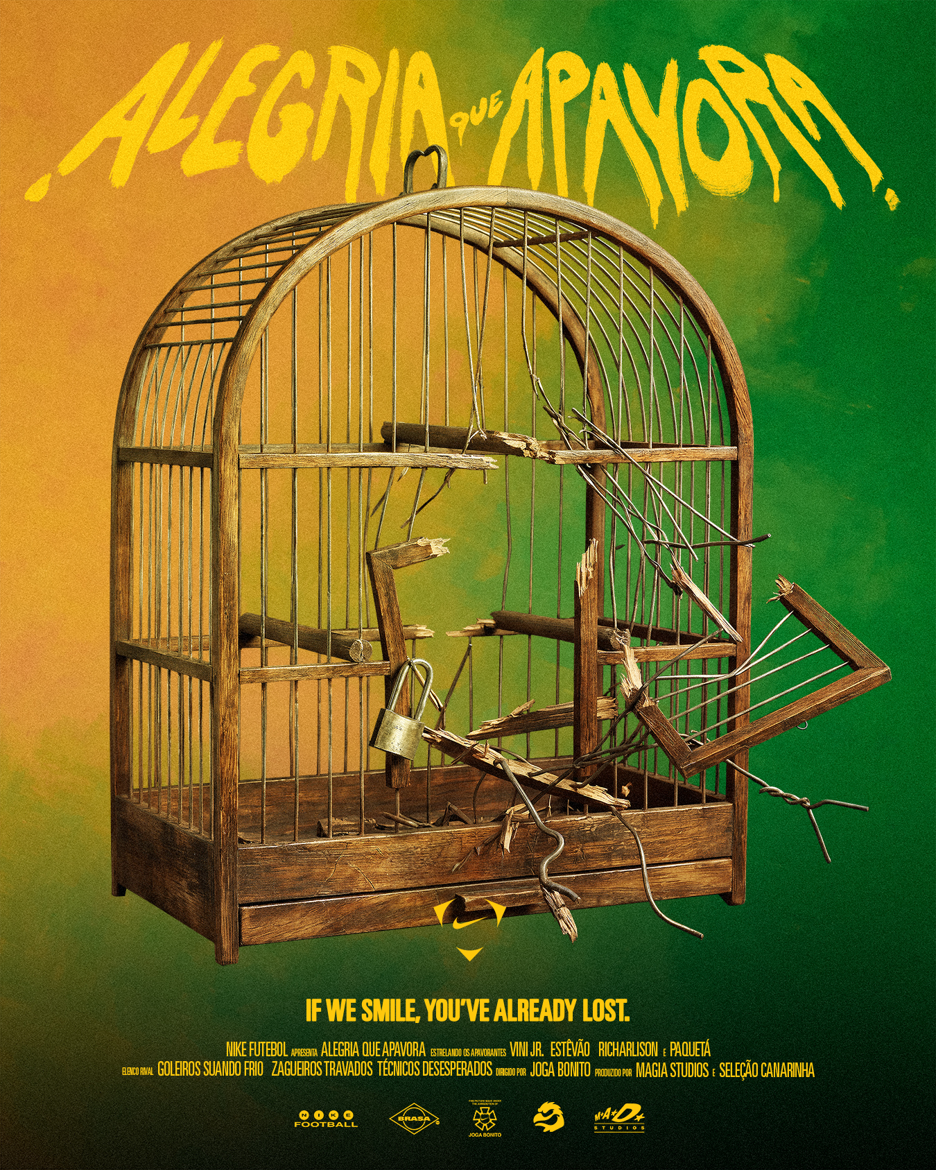 brazil cage artifact